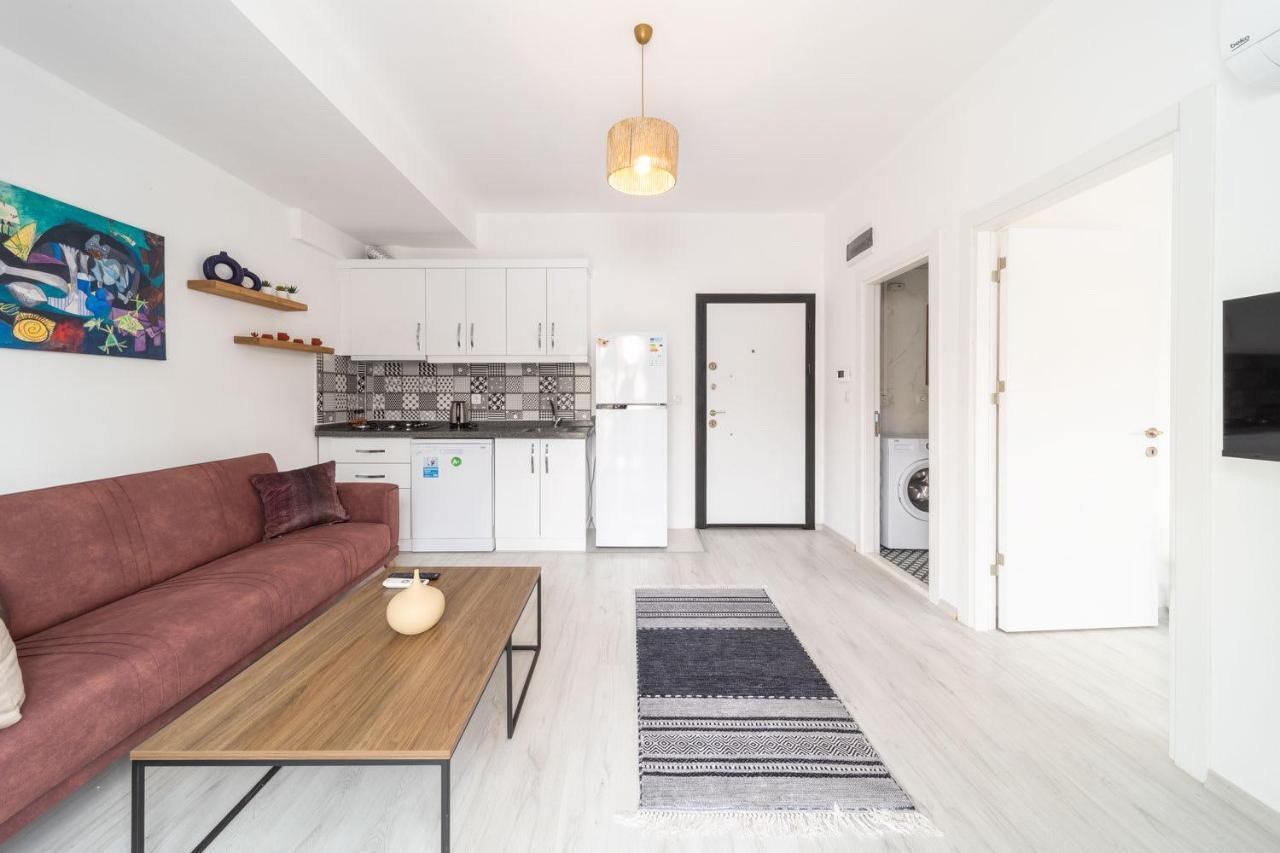Comfortable Modern Flat With Balcony In Muratpasa Antalya Kültér fotó