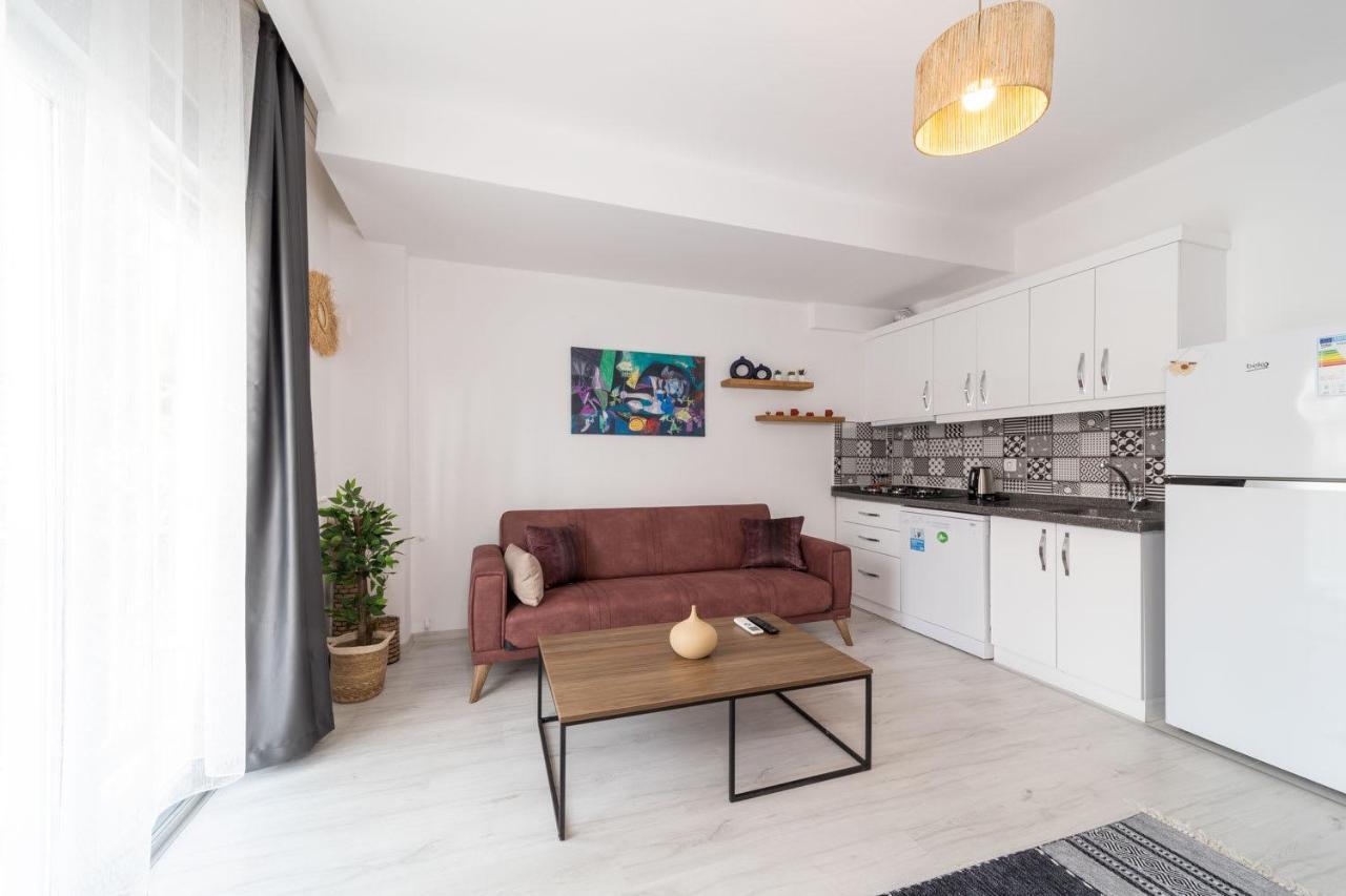 Comfortable Modern Flat With Balcony In Muratpasa Antalya Kültér fotó