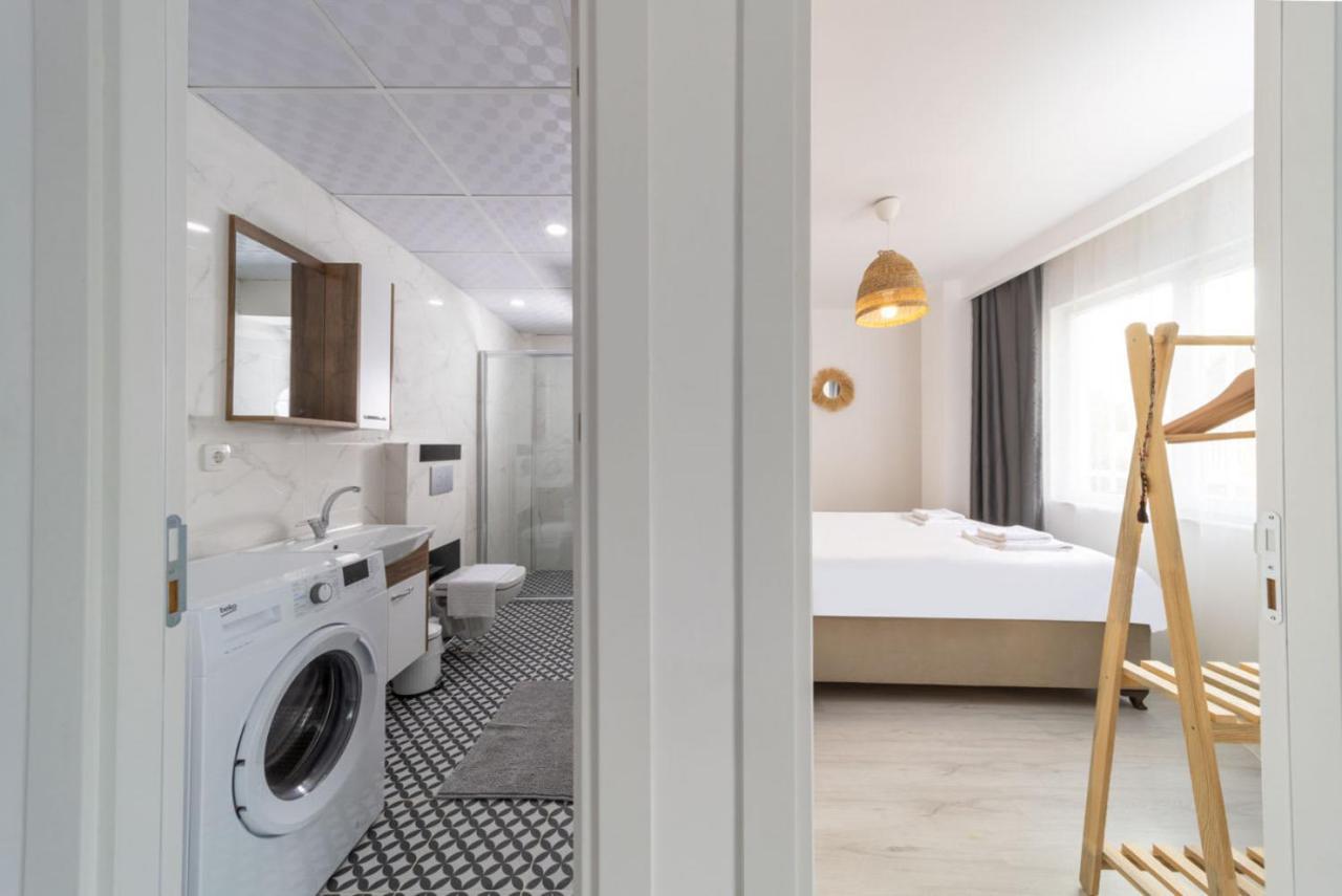 Comfortable Modern Flat With Balcony In Muratpasa Antalya Kültér fotó