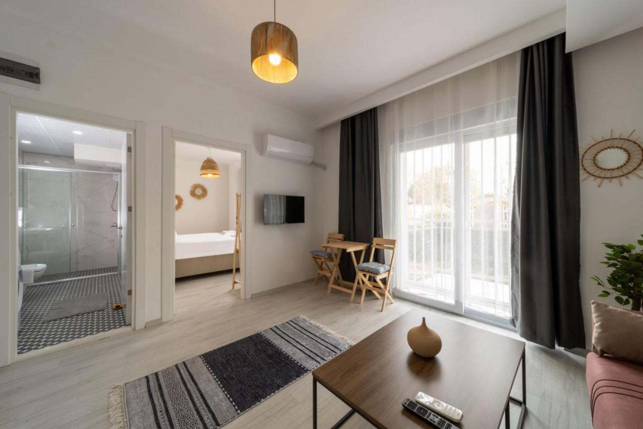 Comfortable Modern Flat With Balcony In Muratpasa Antalya Kültér fotó